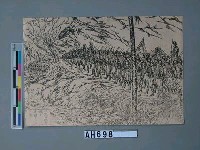 1874年日軍進擊牡丹社行軍圖藏品圖，第2張